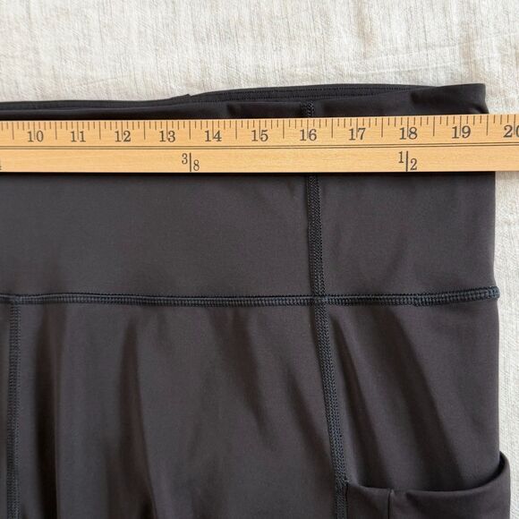 Athleta Ultimate Stash Craft Tight Size 2X Black Sport Gym Yoga Athleisure - Picture 15 of 16